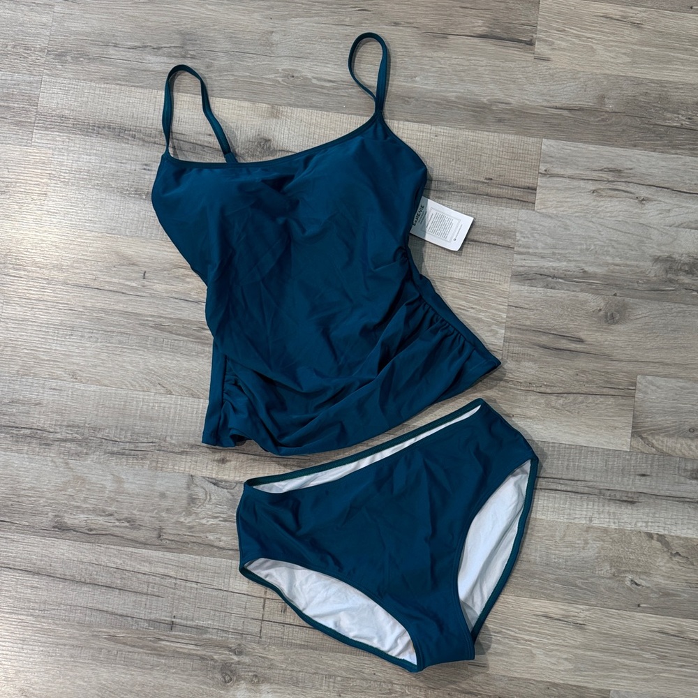 Tankini set - Caribbean Blue